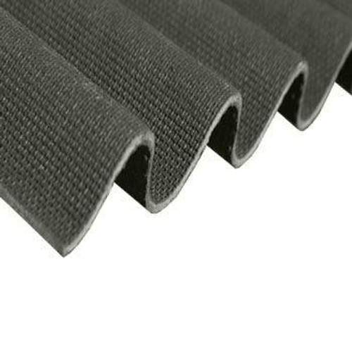 Onduline Mini Sheet Corrugated Black (2m x 866mm x 2.6mm) Mini Profile Roofing Superstore®
