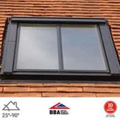 VELUX GGL CK04 SD5P2 Conservation Window for 15mm Tiles - 55cm x 98cm