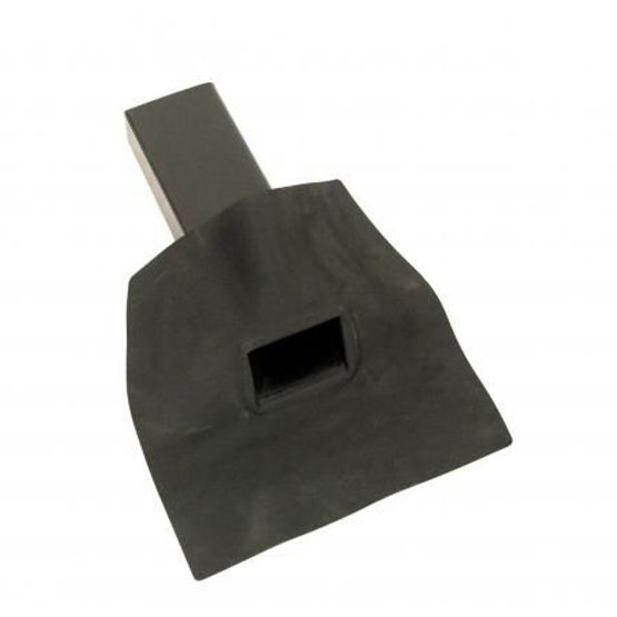Hertalan EPDM Rubber Scupper Outlet - Small 60mm x 80mm