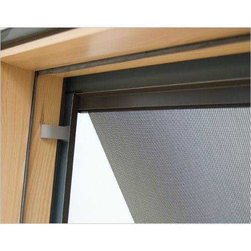 Universal Awning Blind For Roof Windows - 55cm x 78cm - Black