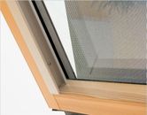 Universal Awning Blind For Roof Windows - 55cm x 78cm - Black
