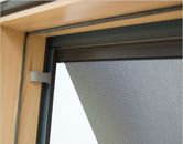 Universal Awning Blind For Roof Windows - 55cm x 98cm - Black