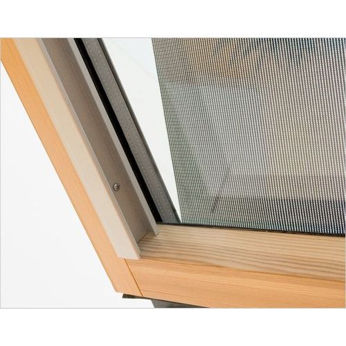 Universal Awning Blind For Roof Windows - 78cm x 118cm - Black