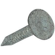 Galvanised clout nails Extra large head 15mm x 3mm Roofing Felt nails Shed. 