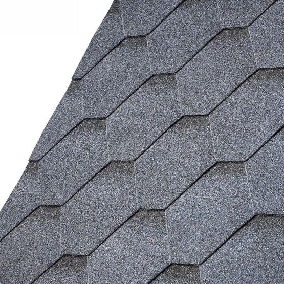 Video of IKO Armourshield Hexagonal Roofing Shingles (Granite Grey) - 2m2 Pack