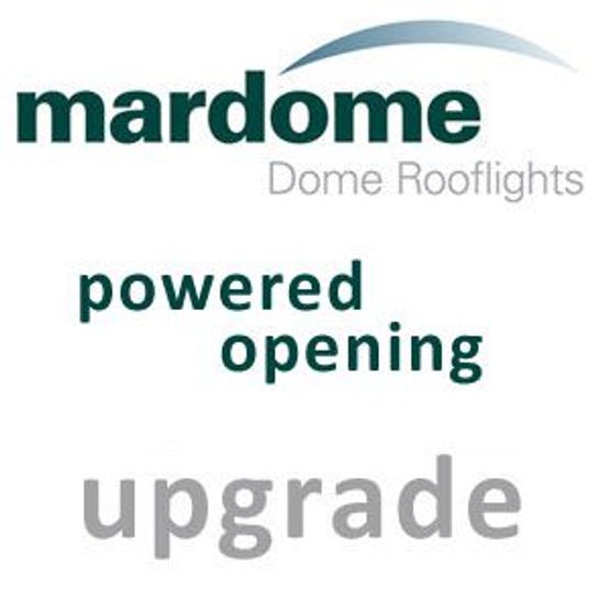 Mardome 600mm x 600mm Powered Opening Upgrade
