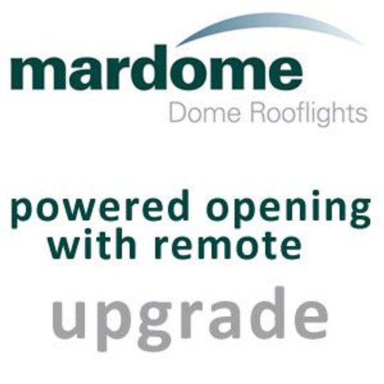 Mardome 600mm x 600mm Powered Opening With Remote Upgrade
