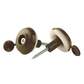 Corotherm 25mm Super Roof Fixing Buttons Brown
