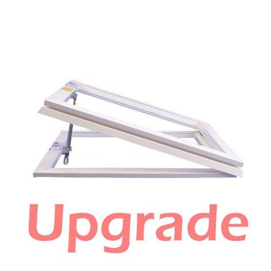 UPGRADE - S1 Manual Opening Hinged Frame & Spindle - 600mm x 600mm