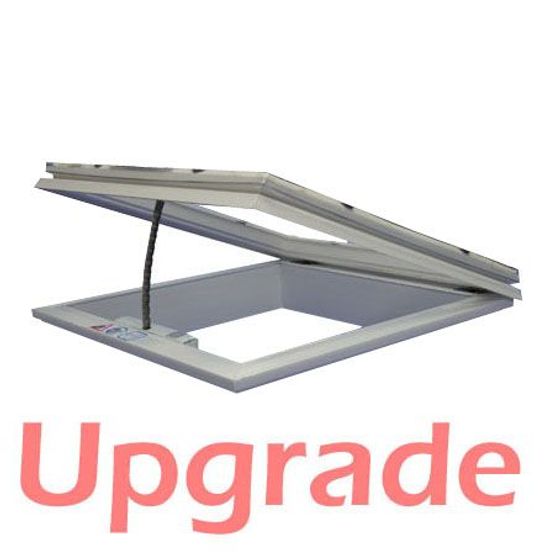 UPGRADE - S1 Electric Opening Hinged Frame & Spindle - 600mm x 600mm