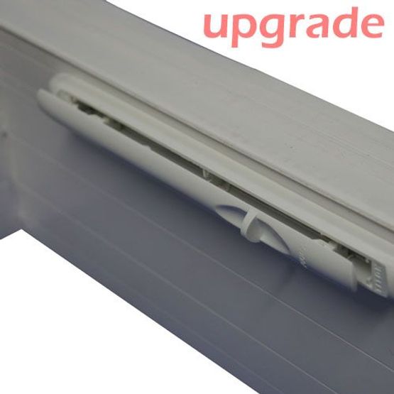UPGRADE - S2 150mm Upstand Rotating Trickle Vent - 700mm x 700mm