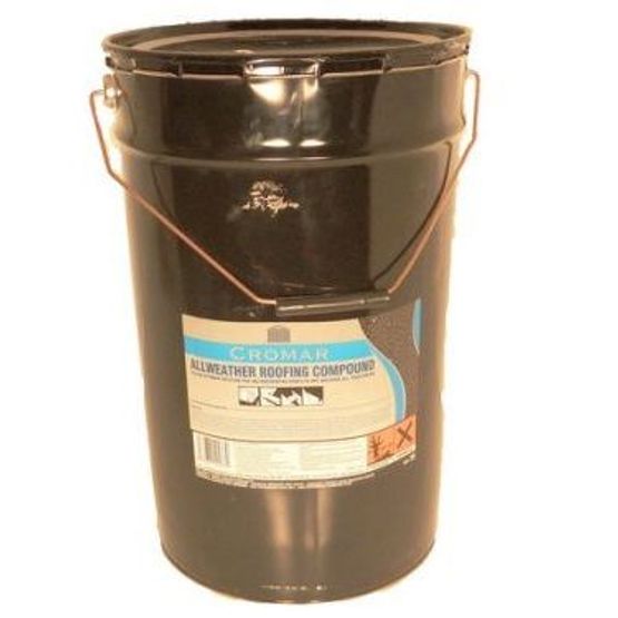Cromar All Weather Roofing Compound - 25kg