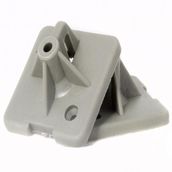 Surface 4mm Gull Post Mount Bases Pack of 100 - Grey