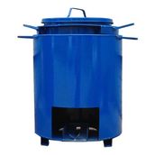 Single Skin Bitumen Boiler Pot Complete Kit - 10 Gallon (Without Tap)