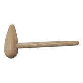 Large Lead Bossing Mallet - Wood