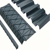 Klober 3 in 1 Eaves Vent Pack - 10mm Vent and 300mm Wide Rafter Tray