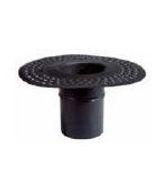 Roofdrain Outlet (TPE) Perforated 240mm High - 150mm Diameter