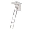 Manthorpe GLL256 Aluminium 2 Section Loft Ladder - 2.6m