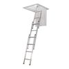 Manthorpe GLL257 Aluminium 3 Section Loft Ladder - 3m