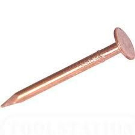 Copper Nail - 30mm x 2.65mm Roofing Clout (1kg Pack)
