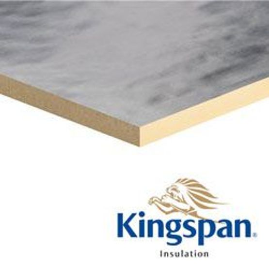Kingspan 50mm Thermaroof TR26 Flat Roof Insulation - 17.28m2 Pack
