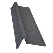 Corotile Lightweight Metal Roofing Barge Cover - Charcoal (910mm)