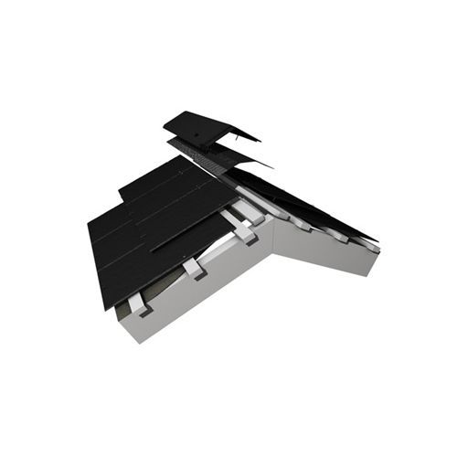 Marley Universal Ventilated Ridge Roll for Fibre Cement Slates - 6m