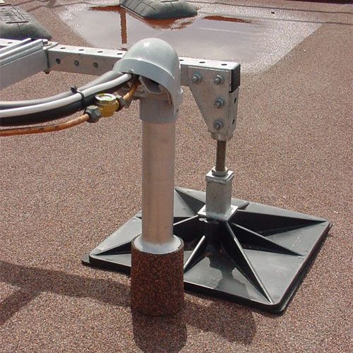 Roof-Nek Flat Roof Small Pipe & Cable Entry Point