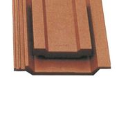 Klober Venduct High Flow Vent Top Vent for Castellated Trough - Brown