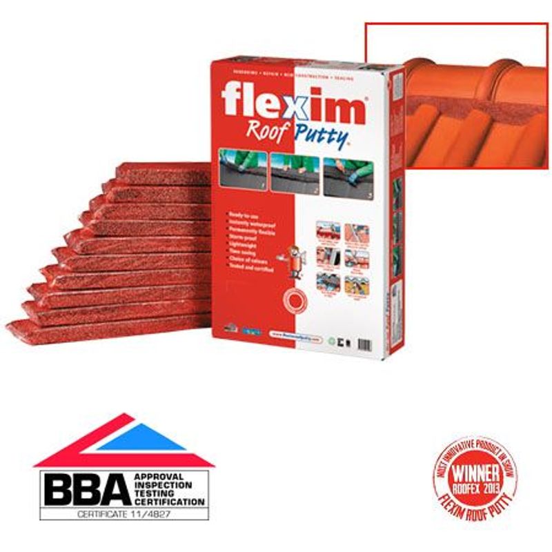 Flexim Flexible Roof Repair Putty Red Roofing Superstore®