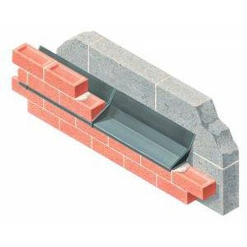 Type E Straight Cavitray Insert into an Existing Wall - 450mm Long