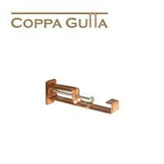 Copper Guttering Half Round Internal Bracket