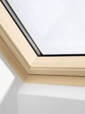 VELUX GGL CK04 3066 Pine Centre Pivot Window Triple Glazed 55cm x 98cm