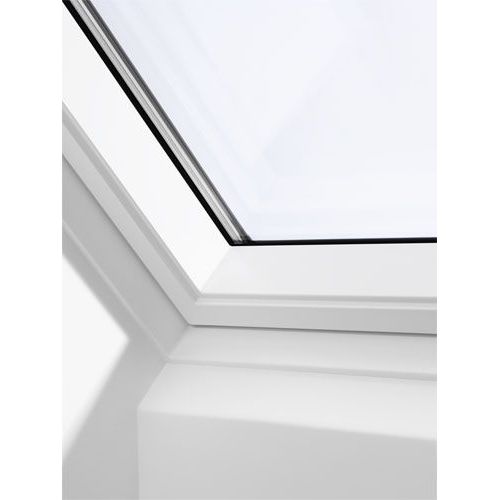 VELUX GGU UK08 006630 White CentrePivot Solar INTEGRA Window 134x140cm