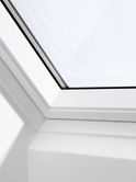VELUX GGU FK06 0062 White Centre Pivot Window Triple Glaze 66 x 118cm