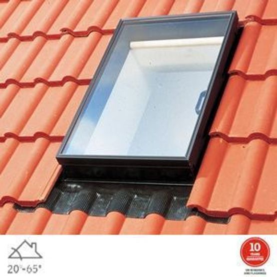 VELUX GVK 0000Z Side Hung Outward Opening Rooflight - 46cm x 61cm
