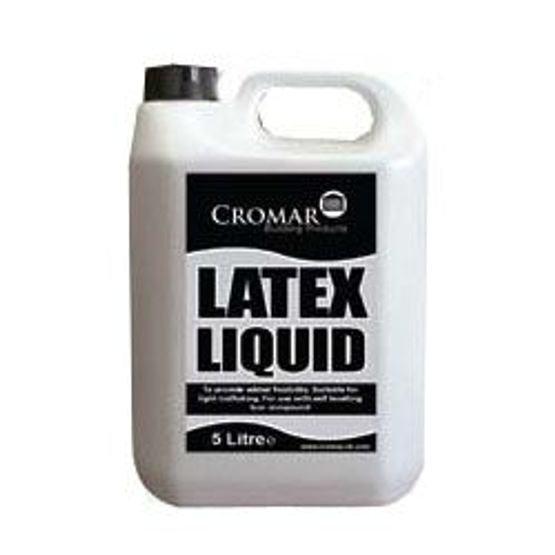 Cromar Latex Liquid for Self Levelling Floor Compound (Box of 4 x 5kg)