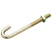 Roofing Hook Bolts 70mm (Including Nut) M8 - Box of 100