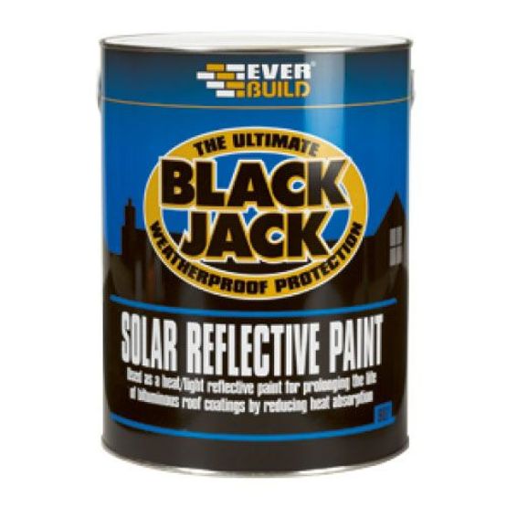 Aluminium Solar Reflective Paint - Black Jack (907)  - 5 Litres