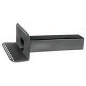 Rubber Parapet Wall Outlet - 100mm x 100mm