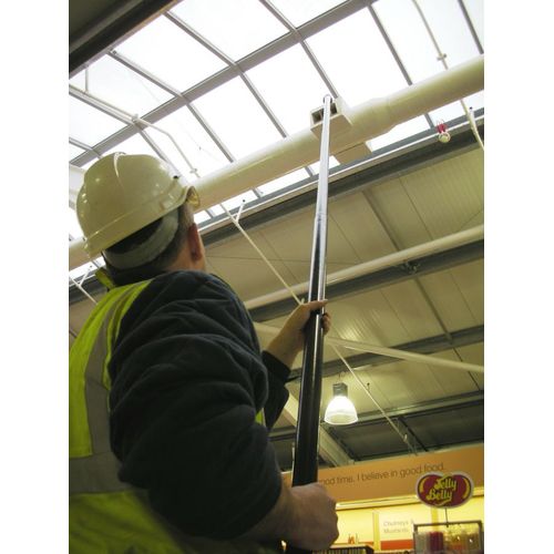 SkyVac 30 Internal High Reach Inspection and Cleaning System - 6m