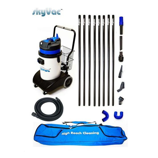 SkyVac 30 Internal High Reach Inspection and Cleaning System - 12m