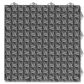 Tact Tiles Briq Outdoor Tiles 380mm x 380mm x 10.1mm (Per m2) Graphite