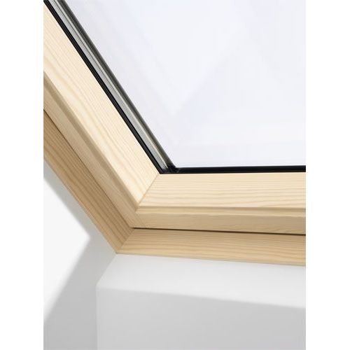VELUX GGL UK10 3066 Pine Centre Pivot Window Triple Glazed 134 x 160cm