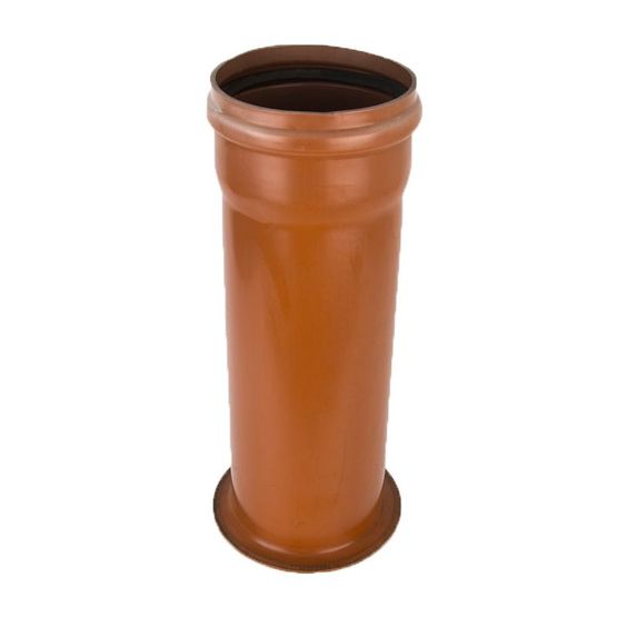 Plastic Guttering Industrial Downpipe to Cast Iron Connector 200mm
