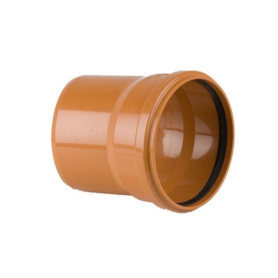 Plastic Guttering Industrial Downpipe Single Socket 135dg Bend 200mm