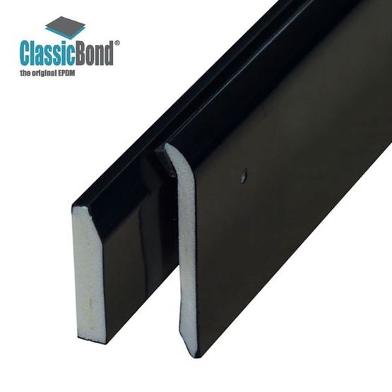 Sure Edge uPVC Gutter Drip Trim for EPDM Roof Systems - 2.5m Length