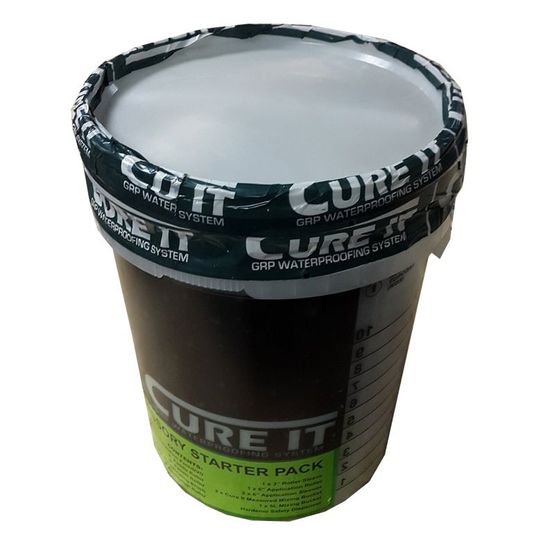 Cure it Accessory Starter Pack for GRP Waterproofing System