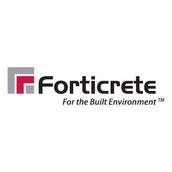 Forticrete Universal Half Round Ridge Block End - Slate Grey
