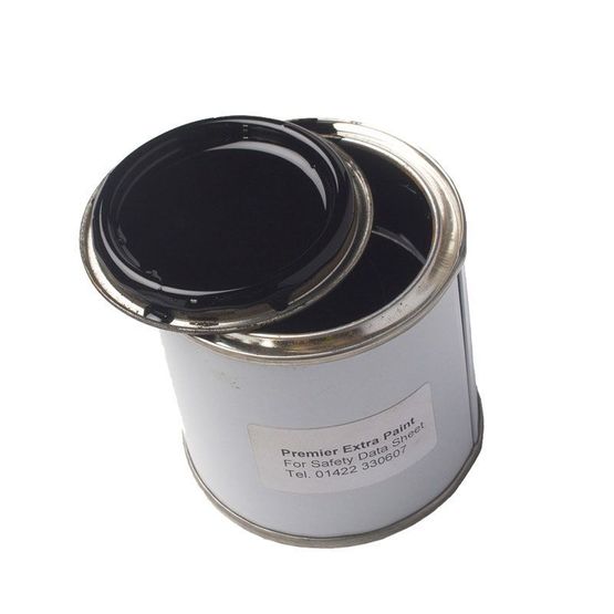 Cast Iron Black Gloss Touch Up Paint - 250ml